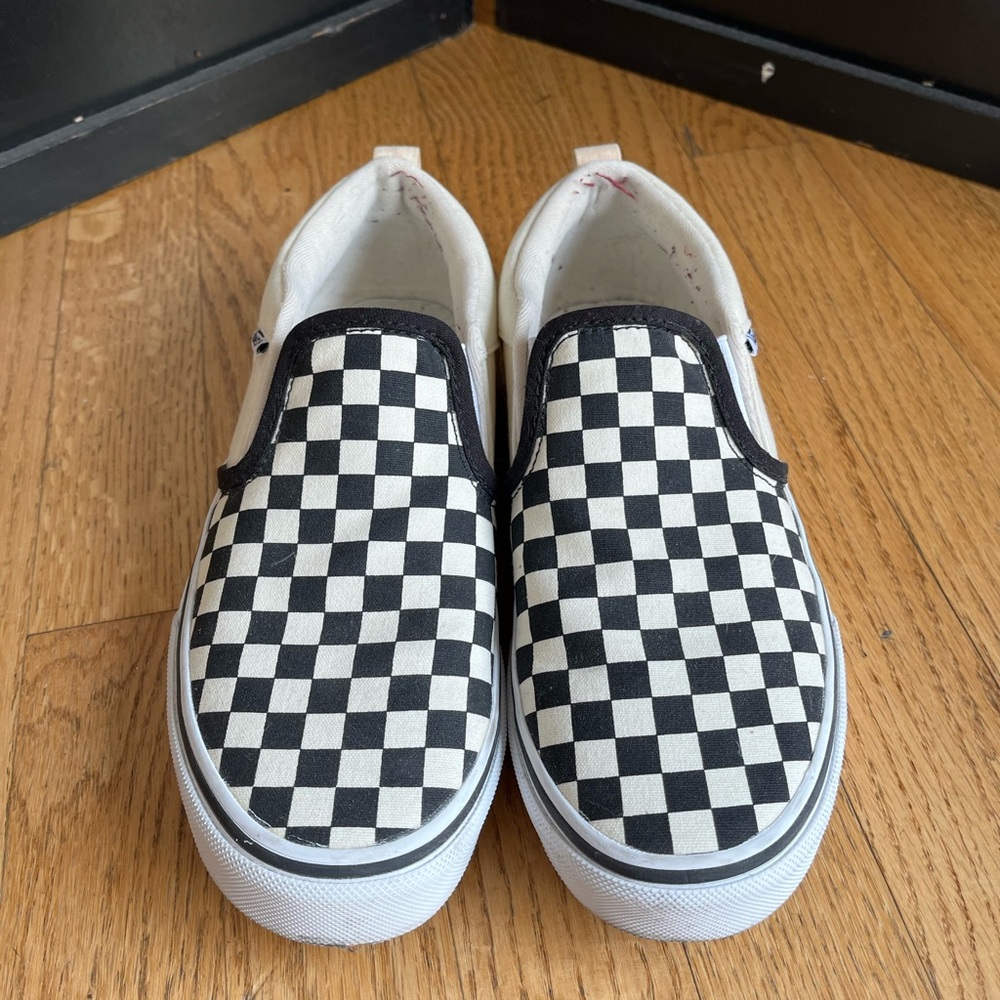 Unisex Vans Classic Slip-On Checkerboard Shoe